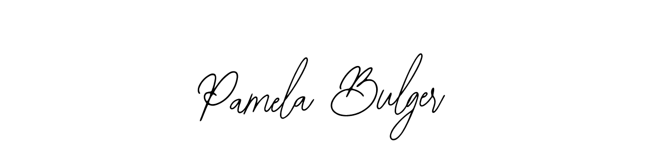 You can use this online signature creator to create a handwritten signature for the name Pamela Bulger. This is the best online autograph maker. Pamela Bulger signature style 12 images and pictures png