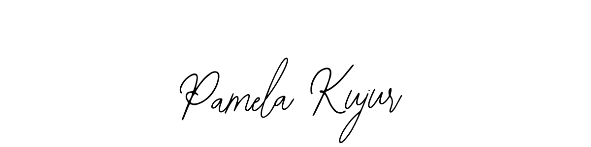 Also we have Pamela Kujur name is the best signature style. Create professional handwritten signature collection using Bearetta-2O07w autograph style. Pamela Kujur signature style 12 images and pictures png