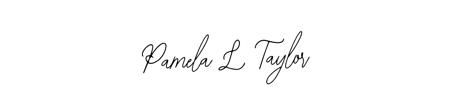 Also we have Pamela L Taylor name is the best signature style. Create professional handwritten signature collection using Bearetta-2O07w autograph style. Pamela L Taylor signature style 12 images and pictures png