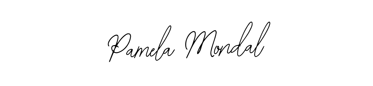 See photos of Pamela Mondal official signature by Spectra . Check more albums & portfolios. Read reviews & check more about Bearetta-2O07w font. Pamela Mondal signature style 12 images and pictures png