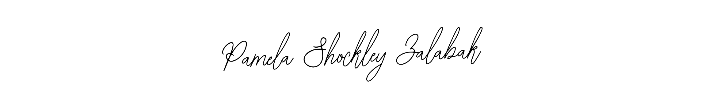 Best and Professional Signature Style for Pamela Shockley Zalabak. Bearetta-2O07w Best Signature Style Collection. Pamela Shockley Zalabak signature style 12 images and pictures png