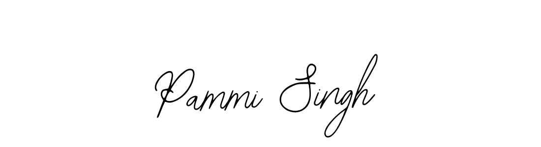 Also You can easily find your signature by using the search form. We will create Pammi Singh name handwritten signature images for you free of cost using Bearetta-2O07w sign style. Pammi Singh signature style 12 images and pictures png