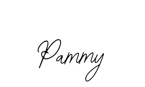 Create a beautiful signature design for name Pammy. With this signature (Bearetta-2O07w) fonts, you can make a handwritten signature for free. Pammy signature style 12 images and pictures png