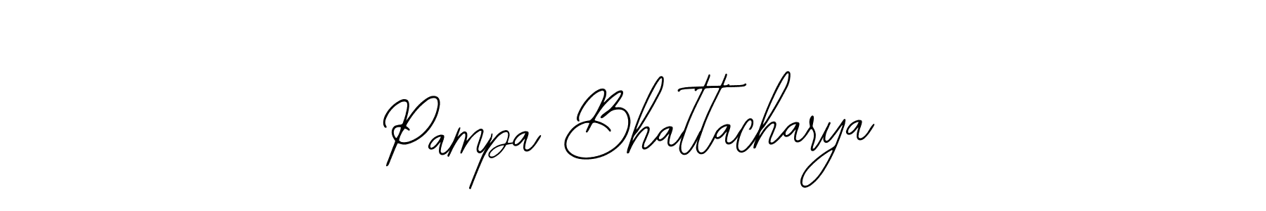 Also we have Pampa Bhattacharya name is the best signature style. Create professional handwritten signature collection using Bearetta-2O07w autograph style. Pampa Bhattacharya signature style 12 images and pictures png