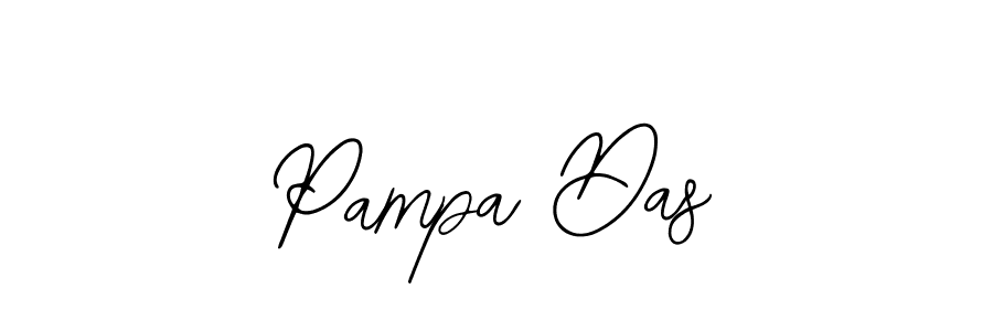 Design your own signature with our free online signature maker. With this signature software, you can create a handwritten (Bearetta-2O07w) signature for name Pampa Das. Pampa Das signature style 12 images and pictures png