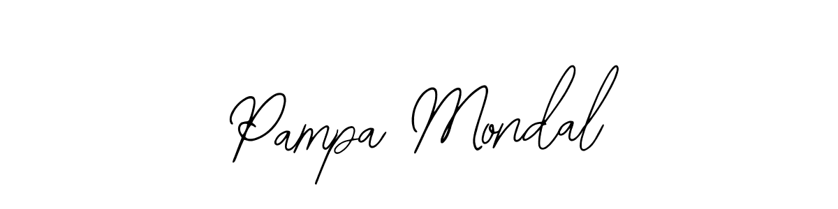 Once you've used our free online signature maker to create your best signature Bearetta-2O07w style, it's time to enjoy all of the benefits that Pampa Mondal name signing documents. Pampa Mondal signature style 12 images and pictures png