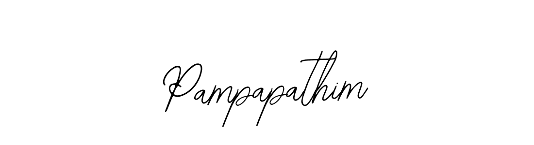 Bearetta-2O07w is a professional signature style that is perfect for those who want to add a touch of class to their signature. It is also a great choice for those who want to make their signature more unique. Get Pampapathim name to fancy signature for free. Pampapathim signature style 12 images and pictures png