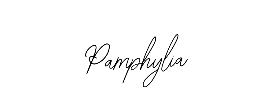 Create a beautiful signature design for name Pamphylia. With this signature (Bearetta-2O07w) fonts, you can make a handwritten signature for free. Pamphylia signature style 12 images and pictures png