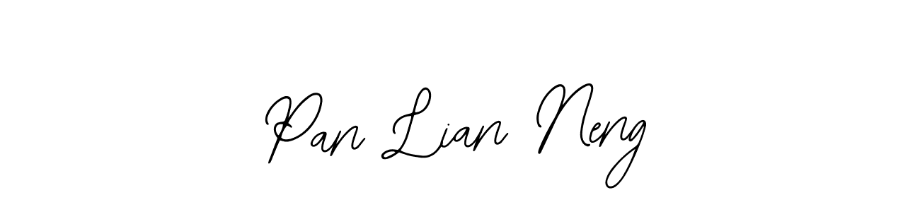 It looks lik you need a new signature style for name Pan Lian Neng. Design unique handwritten (Bearetta-2O07w) signature with our free signature maker in just a few clicks. Pan Lian Neng signature style 12 images and pictures png