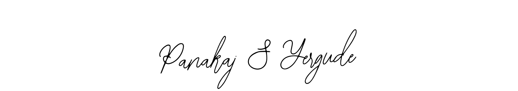 How to Draw Panakaj S Yergude signature style? Bearetta-2O07w is a latest design signature styles for name Panakaj S Yergude. Panakaj S Yergude signature style 12 images and pictures png