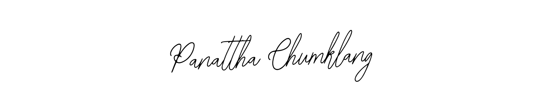 Panattha Chumklang stylish signature style. Best Handwritten Sign (Bearetta-2O07w) for my name. Handwritten Signature Collection Ideas for my name Panattha Chumklang. Panattha Chumklang signature style 12 images and pictures png