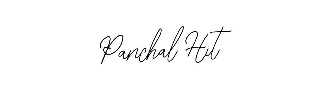 How to make Panchal Hit signature? Bearetta-2O07w is a professional autograph style. Create handwritten signature for Panchal Hit name. Panchal Hit signature style 12 images and pictures png
