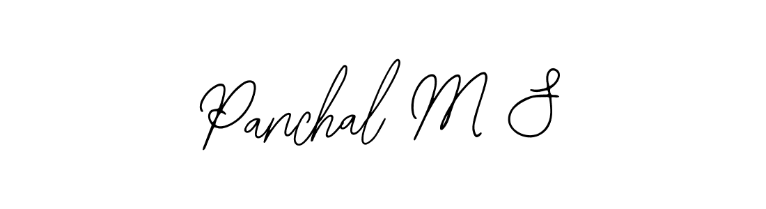 if you are searching for the best signature style for your name Panchal M S. so please give up your signature search. here we have designed multiple signature styles  using Bearetta-2O07w. Panchal M S signature style 12 images and pictures png