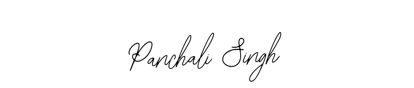 Use a signature maker to create a handwritten signature online. With this signature software, you can design (Bearetta-2O07w) your own signature for name Panchali Singh. Panchali Singh signature style 12 images and pictures png