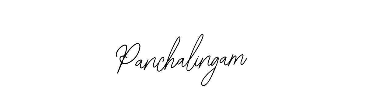 How to make Panchalingam name signature. Use Bearetta-2O07w style for creating short signs online. This is the latest handwritten sign. Panchalingam signature style 12 images and pictures png