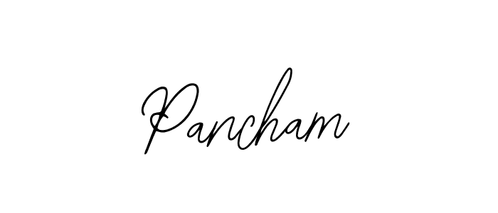 Make a beautiful signature design for name Pancham. With this signature (Bearetta-2O07w) style, you can create a handwritten signature for free. Pancham signature style 12 images and pictures png
