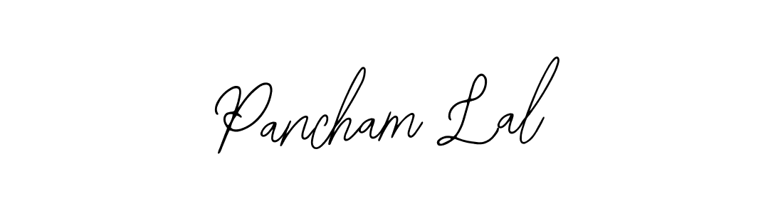 if you are searching for the best signature style for your name Pancham Lal. so please give up your signature search. here we have designed multiple signature styles  using Bearetta-2O07w. Pancham Lal signature style 12 images and pictures png