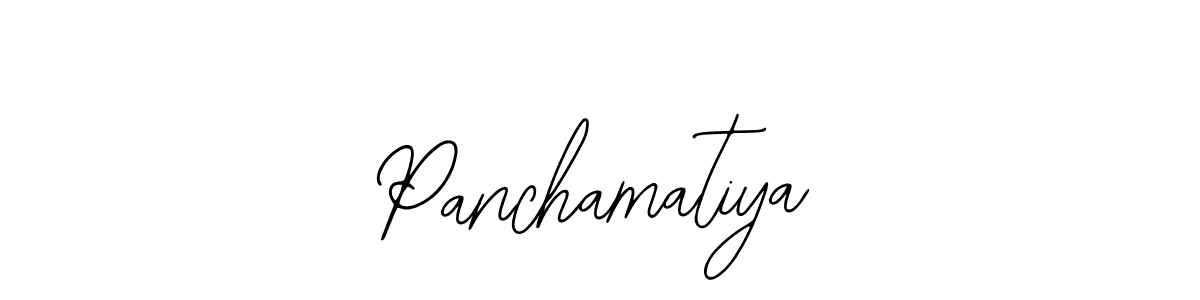 Also You can easily find your signature by using the search form. We will create Panchamatiya name handwritten signature images for you free of cost using Bearetta-2O07w sign style. Panchamatiya signature style 12 images and pictures png
