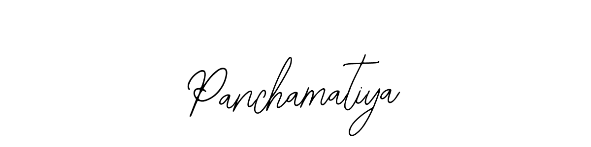 How to Draw Panchamatiya signature style? Bearetta-2O07w is a latest design signature styles for name Panchamatiya. Panchamatiya signature style 12 images and pictures png