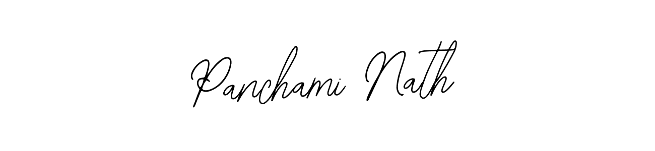 Also You can easily find your signature by using the search form. We will create Panchami Nath name handwritten signature images for you free of cost using Bearetta-2O07w sign style. Panchami Nath signature style 12 images and pictures png