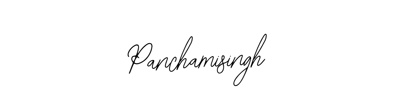 if you are searching for the best signature style for your name Panchamisingh. so please give up your signature search. here we have designed multiple signature styles  using Bearetta-2O07w. Panchamisingh signature style 12 images and pictures png