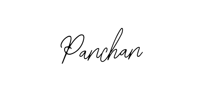 The best way (Bearetta-2O07w) to make a short signature is to pick only two or three words in your name. The name Panchan include a total of six letters. For converting this name. Panchan signature style 12 images and pictures png