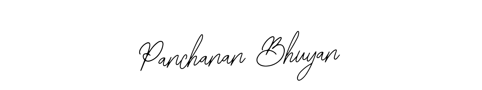 Bearetta-2O07w is a professional signature style that is perfect for those who want to add a touch of class to their signature. It is also a great choice for those who want to make their signature more unique. Get Panchanan Bhuyan name to fancy signature for free. Panchanan Bhuyan signature style 12 images and pictures png