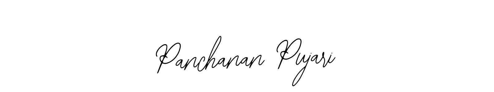 Here are the top 10 professional signature styles for the name Panchanan Pujari. These are the best autograph styles you can use for your name. Panchanan Pujari signature style 12 images and pictures png