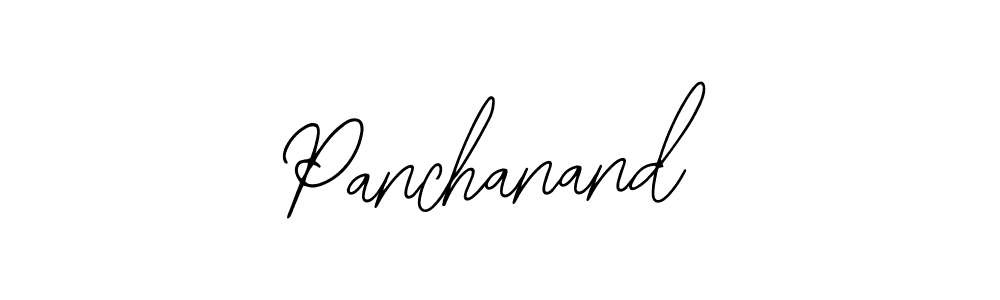 Design your own signature with our free online signature maker. With this signature software, you can create a handwritten (Bearetta-2O07w) signature for name Panchanand. Panchanand signature style 12 images and pictures png