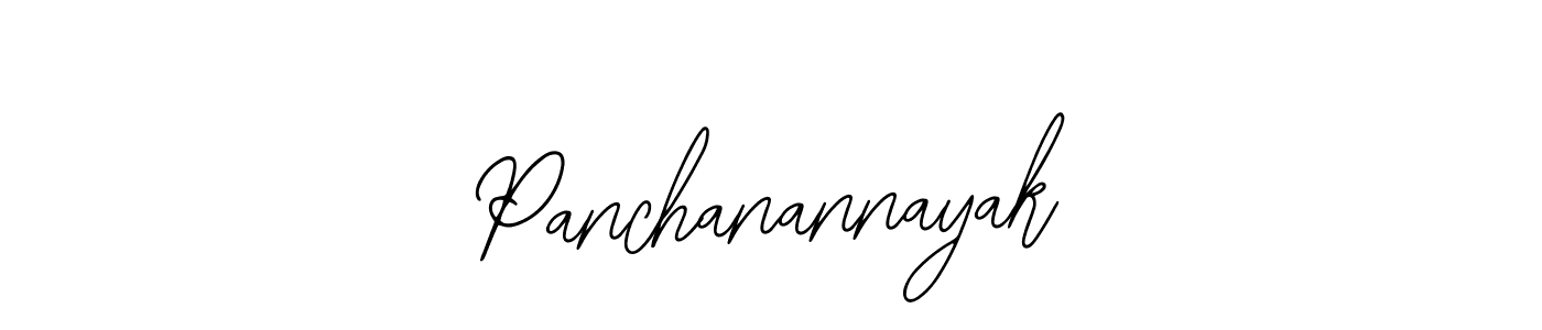 if you are searching for the best signature style for your name Panchanannayak. so please give up your signature search. here we have designed multiple signature styles  using Bearetta-2O07w. Panchanannayak signature style 12 images and pictures png