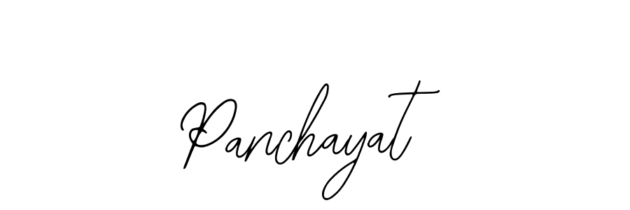 if you are searching for the best signature style for your name Panchayat. so please give up your signature search. here we have designed multiple signature styles  using Bearetta-2O07w. Panchayat signature style 12 images and pictures png