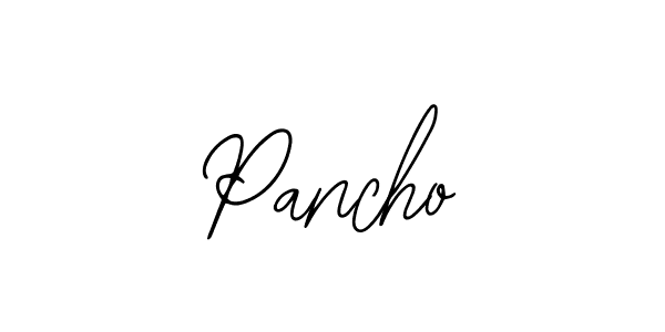 Pancho stylish signature style. Best Handwritten Sign (Bearetta-2O07w) for my name. Handwritten Signature Collection Ideas for my name Pancho. Pancho signature style 12 images and pictures png
