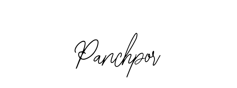 Also we have Panchpor name is the best signature style. Create professional handwritten signature collection using Bearetta-2O07w autograph style. Panchpor signature style 12 images and pictures png