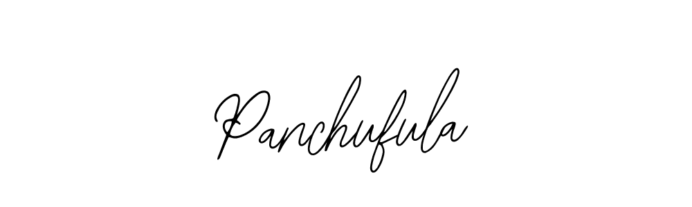 Similarly Bearetta-2O07w is the best handwritten signature design. Signature creator online .You can use it as an online autograph creator for name Panchufula. Panchufula signature style 12 images and pictures png
