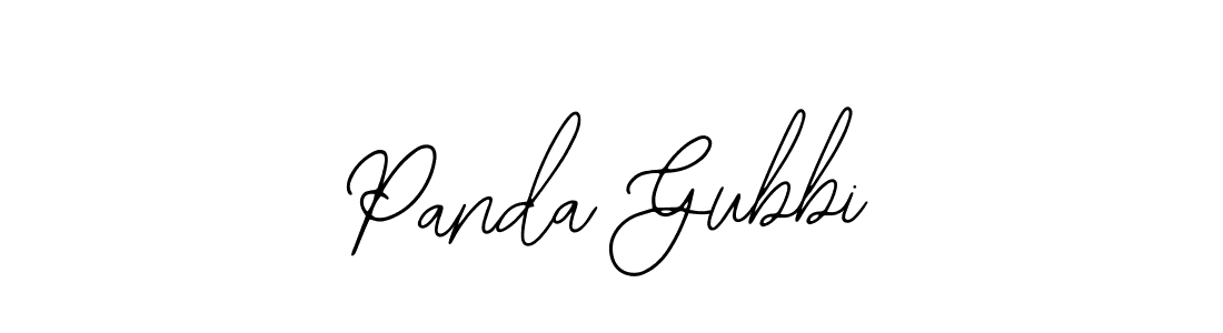 Make a beautiful signature design for name Panda Gubbi. Use this online signature maker to create a handwritten signature for free. Panda Gubbi signature style 12 images and pictures png