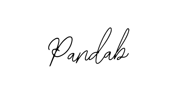 Create a beautiful signature design for name Pandab. With this signature (Bearetta-2O07w) fonts, you can make a handwritten signature for free. Pandab signature style 12 images and pictures png