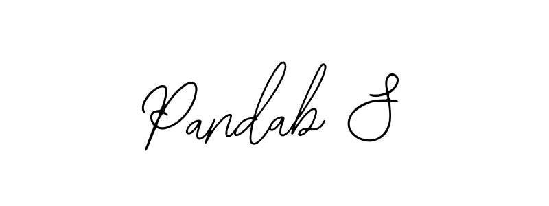 Best and Professional Signature Style for Pandab S. Bearetta-2O07w Best Signature Style Collection. Pandab S signature style 12 images and pictures png