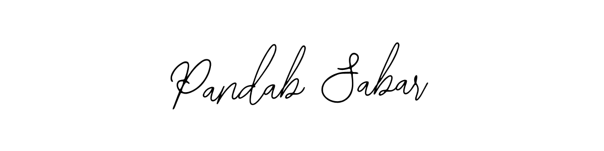 You can use this online signature creator to create a handwritten signature for the name Pandab Sabar. This is the best online autograph maker. Pandab Sabar signature style 12 images and pictures png