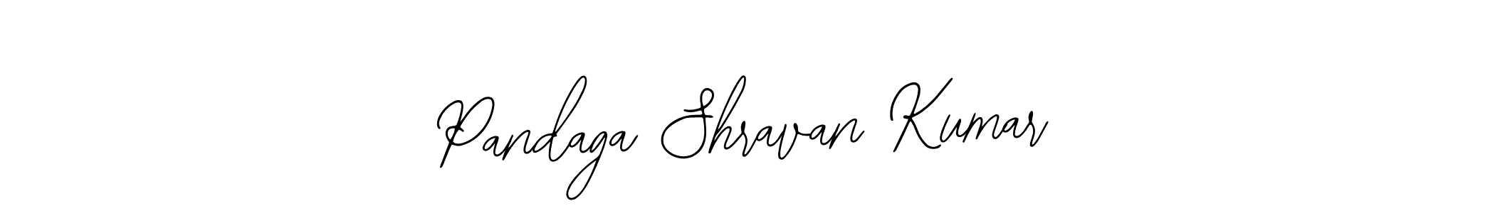 This is the best signature style for the Pandaga Shravan Kumar name. Also you like these signature font (Bearetta-2O07w). Mix name signature. Pandaga Shravan Kumar signature style 12 images and pictures png