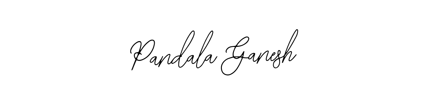Make a beautiful signature design for name Pandala Ganesh. With this signature (Bearetta-2O07w) style, you can create a handwritten signature for free. Pandala Ganesh signature style 12 images and pictures png