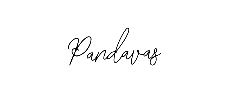 Also we have Pandavas name is the best signature style. Create professional handwritten signature collection using Bearetta-2O07w autograph style. Pandavas signature style 12 images and pictures png