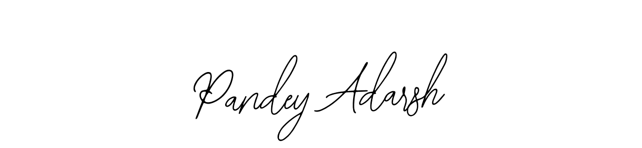 Create a beautiful signature design for name Pandey Adarsh. With this signature (Bearetta-2O07w) fonts, you can make a handwritten signature for free. Pandey Adarsh signature style 12 images and pictures png