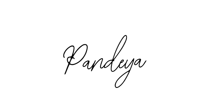 Pandeya stylish signature style. Best Handwritten Sign (Bearetta-2O07w) for my name. Handwritten Signature Collection Ideas for my name Pandeya. Pandeya signature style 12 images and pictures png