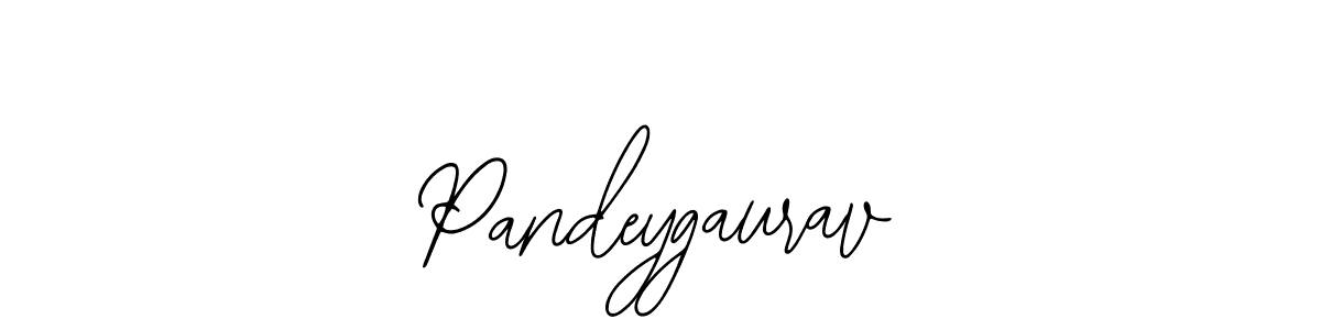 Create a beautiful signature design for name Pandeygaurav. With this signature (Bearetta-2O07w) fonts, you can make a handwritten signature for free. Pandeygaurav signature style 12 images and pictures png