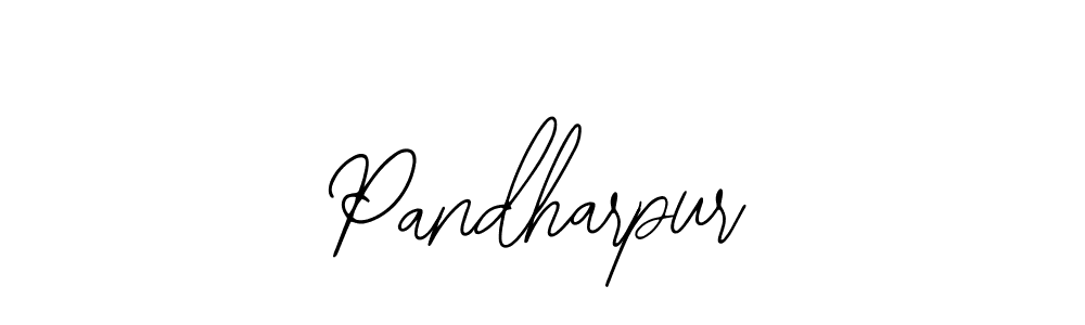 Make a beautiful signature design for name Pandharpur. With this signature (Bearetta-2O07w) style, you can create a handwritten signature for free. Pandharpur signature style 12 images and pictures png