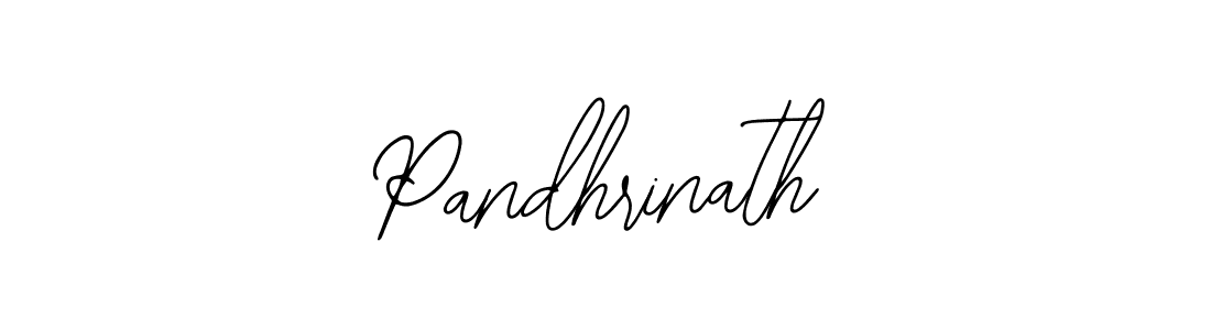 Make a beautiful signature design for name Pandhrinath. Use this online signature maker to create a handwritten signature for free. Pandhrinath signature style 12 images and pictures png