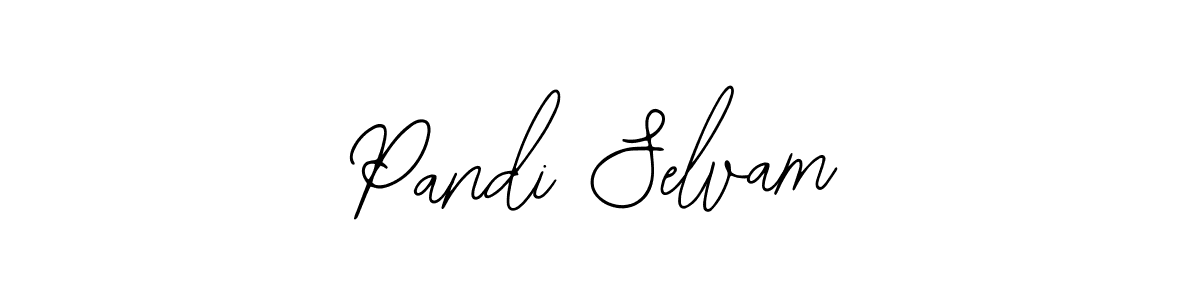 It looks lik you need a new signature style for name Pandi Selvam. Design unique handwritten (Bearetta-2O07w) signature with our free signature maker in just a few clicks. Pandi Selvam signature style 12 images and pictures png