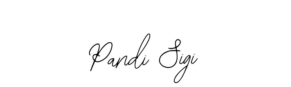 if you are searching for the best signature style for your name Pandi Sigi. so please give up your signature search. here we have designed multiple signature styles  using Bearetta-2O07w. Pandi Sigi signature style 12 images and pictures png