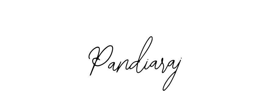 You should practise on your own different ways (Bearetta-2O07w) to write your name (Pandiaraj) in signature. don't let someone else do it for you. Pandiaraj signature style 12 images and pictures png