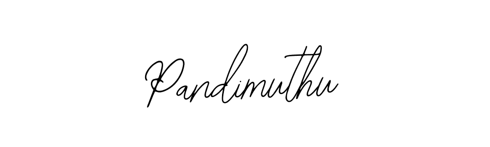 if you are searching for the best signature style for your name Pandimuthu. so please give up your signature search. here we have designed multiple signature styles  using Bearetta-2O07w. Pandimuthu signature style 12 images and pictures png